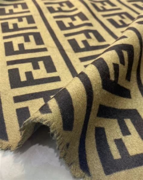 fendi linen fabric.